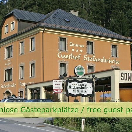 Hotel Gasthof Stefansbruecke Муттерс Экстерьер фото