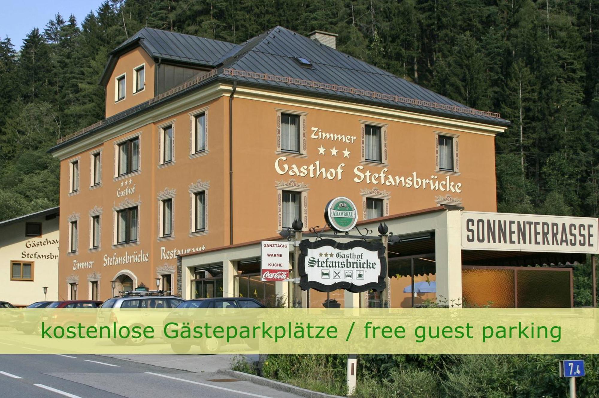 Hotel Gasthof Stefansbruecke Муттерс Экстерьер фото